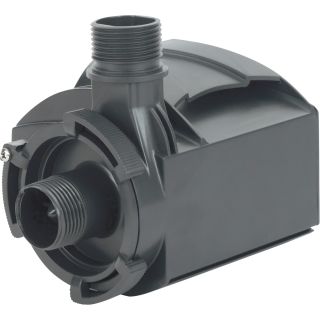 Cal Pump Magnetic Drive Pump — 1in. Ports, 1500 GPH, 13.2-Ft. Max. Lift, Model# P1500-20  Pond Pumps