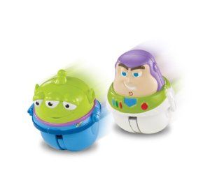 Disney Pixar Toy Story Zing'Ems   Hero Buzz Lightyear & Alien 2 pack Toys & Games