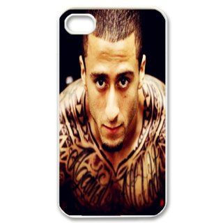 Colin Kaepernick Snap on Hard Case Cover Skin compatible with Apple iPhone 4 4S 4G Cell Phones & Accessories