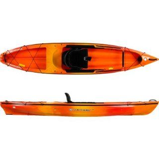 Wilderness Systems Commander 120 Kayak Mango, One Size  Recreational Kayaks  Sports & Outdoors