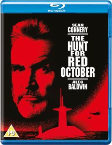 The Hunt for Red October      Blu ray
