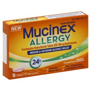 Mucinex Allergy 24 Hour Indoor & Outdoor Allergy
