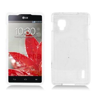 Clear Hard Cover Case for Lg Optimus G LS970 by ApexGears Cell Phones & Accessories