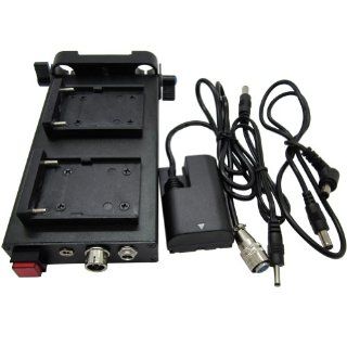 Catclaw Dslr Rig Np f970 (Or F550) Battery Power Supply for Dslr Hdmi Canon 5d2 5d3 60d 7d Electronics