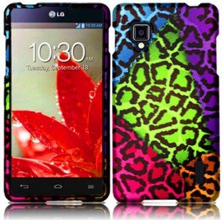 For Sprint LG Optimus G LS970 Hard Design Cover Case Sensational Leopard Accessory Cell Phones & Accessories