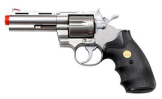 937 UHC 4 inch revolver, Silver airsoft gun  Airsoft Pistols  Sports & Outdoors