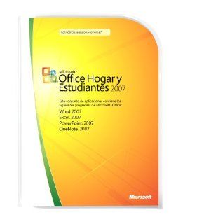 Microsoft Office Home and Student 2007 SPANISH [OLD VERSION] Unknown Software