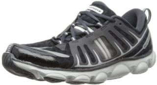 Kids PureFlow 2 Running Shoes, Color Black/Anthracite/Silver, Size 4.0 Shoes