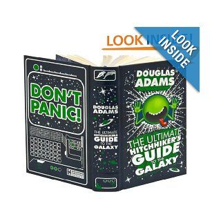 The Ultimate Hitchhiker's Guide to the Galaxy, Deluxe Edition Douglas Adams Books
