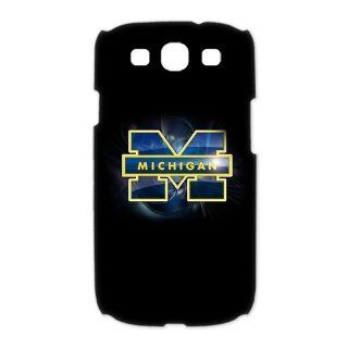 Michigan Wolverines Case for Samsung Galaxy S3 I9300, I9308 and I939 sports3samsung 39510 Cell Phones & Accessories