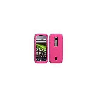 Huawei Ascend M860 Pink Silicone Case Cell Phone Skin Cover Cell Phones & Accessories
