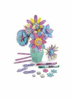 Fisher Price Color Me Gemz Flowerz Pretty Petals Toys & Games