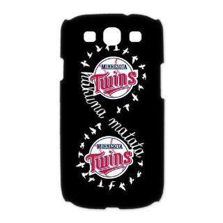 Minnesota Twins Case for Samsung Galaxy S3 I9300, I9308 and I939 sports3samsung 38618 Cell Phones & Accessories