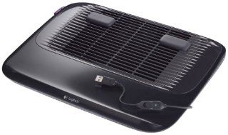 Logitech Cooling Pad N200 with USB Powered 2 Speed Fan (939 000346) Electronics
