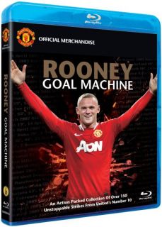Rooney Goal Machine      Blu ray