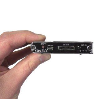 Welland ME 940 SATA to USB 2.0 + eSATA 2.5" External Hard Drive Enclosure Computers & Accessories