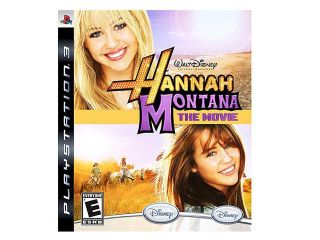 Hannah Montana: The Movie Playstation3 Game