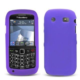 Soft Skin Case Fits RIM Blackberry 9100 Pearl 3G Purple Skin AT&T Cell Phones & Accessories