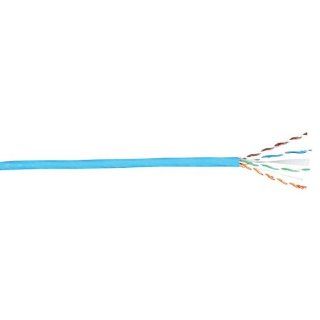 7133800   General Cable GenSPEED 6 Category 6 Cable, 1,000 ft. Pull Pac II, Non Plenum, Blue