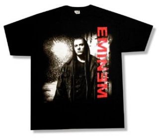 Eminem "Black Rain" Black T Shirt New Adult (2X Large) Clothing