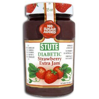 Stute Diabetic Strawberry Extra Jam 430g Health & Personal Care