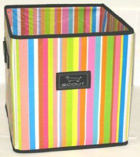Scout Couldah Bin, Big House Stripe   Storage And Organization Products