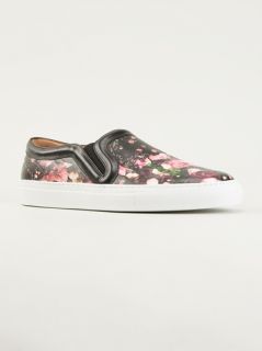 Givenchy Rose Printed Plimsoll