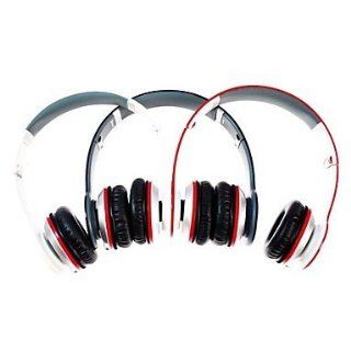 Ms980 Bluetooth Full Size Over Ear Headphones,Ruby Cell Phones & Accessories