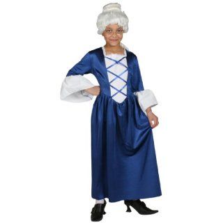 Martha Washington Child Costume Size Medium Toys & Games