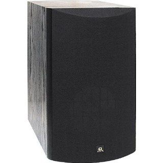 Acoustic Research ARVP25 2 Way Bookshelf Speakers, Black Ash (Pair) Electronics