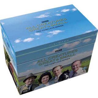 All Creatures Great And Small   The Complete Series      DVD