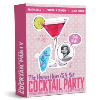 The Good Times Cocktail Party Gift Set      Gifts