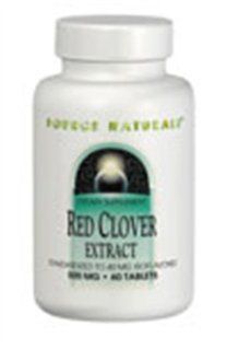 Source Naturals   Red Clover Extract, 500 mg, 30 tablets Health & Personal Care