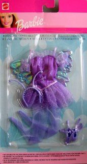 Barbie   Fantasy Costumes Fashions   Purple Fairy (2000) Toys & Games