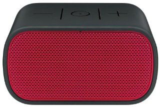 Logitech UE 984 000295 Mobile Boombox Bluetooth Speaker and Speakerphone (Red Grill/Black) Computers & Accessories