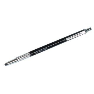 Mitutoyo 985 104, Scriber, Retractable Point Pen Style, Carbide Tip, 5.75" Long Precision Measurement Products