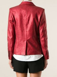 Saint Laurent Metallic Blazer   Spinnaker 101