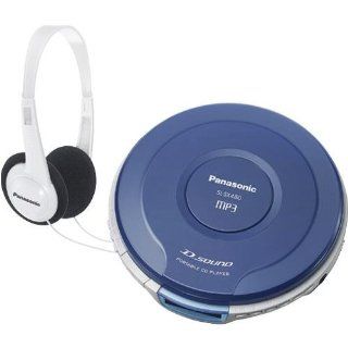 Panasonic SL SX480A Portable CD Player, Blue  Personal Cd Players   Players & Accessories