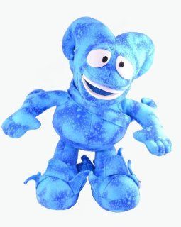 Fifa World Cup Korea Japan Mascot 2002 Aqua Blue Plush Stuffed Animal Toys & Games