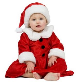 Funny Fashion Infant Toddler Baby Girls Santa Claus Christmas Costume Clothing