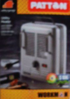 PATTON Utility Heater,adjustable Thermostst,overheat Protection Home & Kitchen