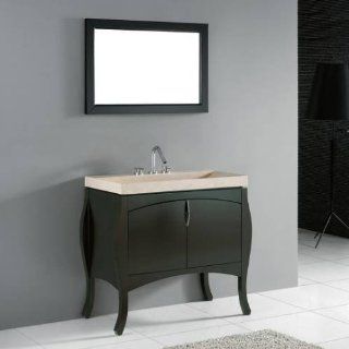 Madelli Bottom Vanity Base W/ Drawer Inside B952 39 001 EX Expresso   Vanity Sinks  