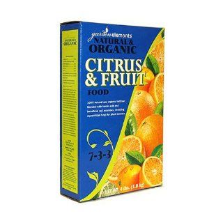 E B STONE and SON 954 Citrus Fruit Food, 4 Pound  Fertilizers  Patio, Lawn & Garden
