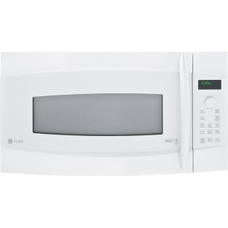 GE Profile 1.7 cu ft Over the Range Convection Oven Microwave (White)