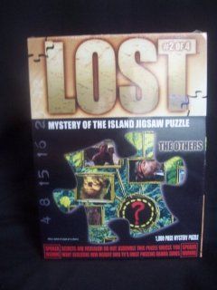Lost Mystery of the Island Jigsaw Puzzle Toys & Games