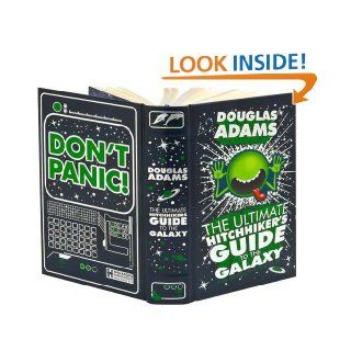 The Ultimate Hitchhiker's Guide to the Galaxy, Deluxe Edition Douglas Adams Books