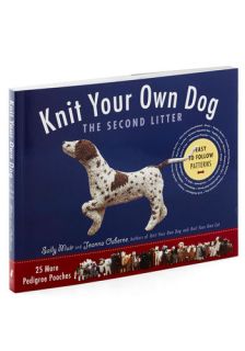 Knit Your Own Dog the Second Litter  Mod Retro Vintage Books