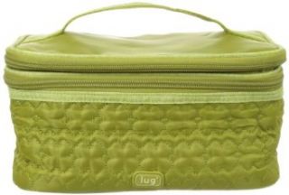 Lug Two Step Cosmetic Case, Grass Green, One Size Clothing