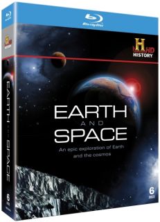 Earth and Space      Blu ray