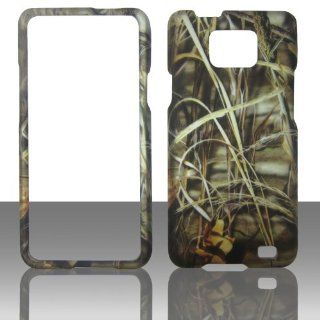2D Camo Grass Realtree Samsung Galaxy S II / 2 S959G Straight Talk Case Cover Phone Snap on Cover Case Protector Faceplates Cell Phones & Accessories
